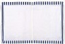 Стенка с москитной сеткой (синяя) 1,95х2,95  4140 (10002)