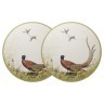 Набор подстановочных салфеток "охота" из 2 шт., диаметр=38 см Lefard (771-145)