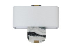 Бра плафон белый 36*13*h.32 см (TT-00016176)