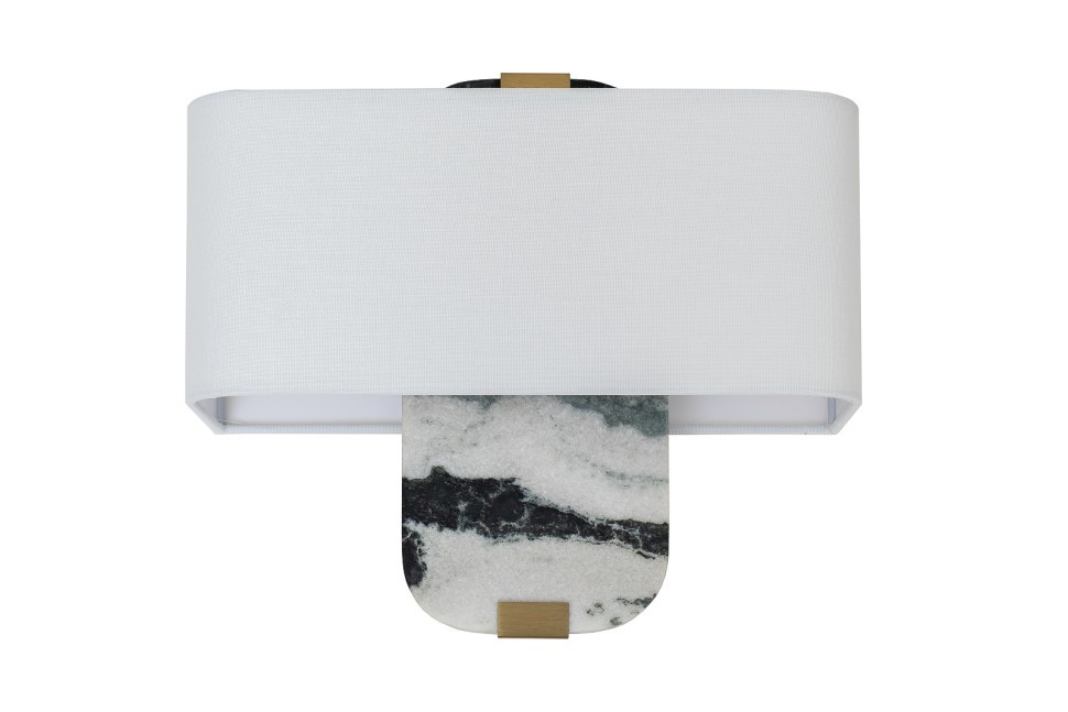 Бра плафон белый 36*13*h.32 см (TT-00016176)