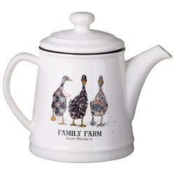 Чайник lefard "family farm" 1200 мл 21 см LEFARD (263-1401)