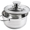 Кастрюля с крышкой 1 л 14 см нерж/ст Mayer&Boch (30971)