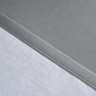 Кпб 1,5 спальный, "solid" серый, сатин, хлопок 100%,под.150х210-1шт, пр.180х220-1шт, нав.50х70-2шт Lefard (989-003-17)
