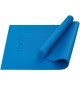 Коврик для йоги и фитнеса FM-104, PVC, 183x61x0,4 см, синий (2103629)