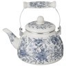 Чайник agness эмалированный серия "royal blue", 2,6 л (943-131) 