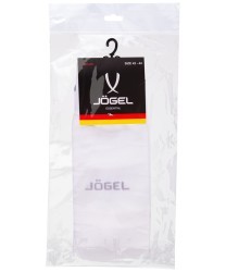 Гетры футбольные Essential JA-006, белый/серый (623467)