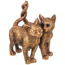 Статуэтка "кошки" 12*9.5*14 см. серия "bronze classic" Lefard (146-1471)