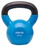 Гиря виниловая Starfit DB-401, 12 кг, синий (2103601)