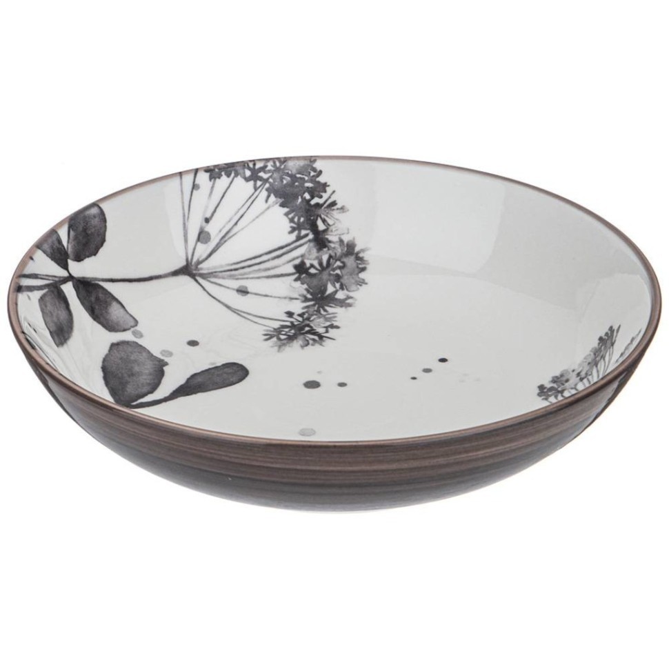 Салатник lefard "forest tale" grey 950 мл 21,5 см Lefard (409-196)