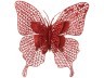 Декоративное изделие:бабочка высота=20 см цвет: красный Polite Crafts&gifts (858-094) 