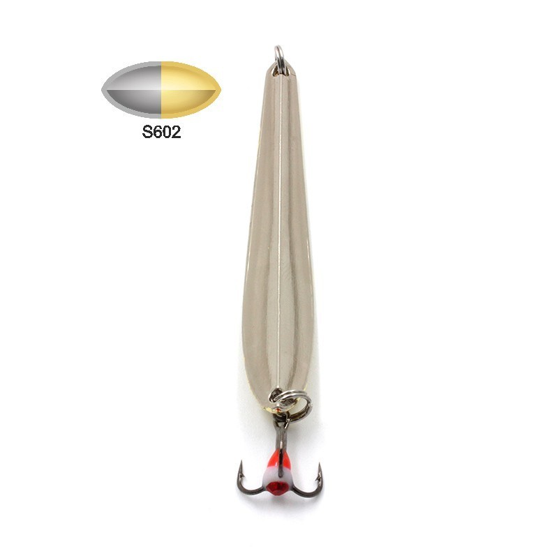 Блесна зимняя Namazu Rocket, 95 мм, 15 г, цвет S602 N-VR15-602 (82636)