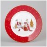 Тарелка обеденная lefard "family christmas" 25 см Lefard (425-119)