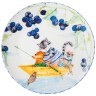Набор тарелок закусочных lefard "happy family" 2 шт. 19 см Lefard (415-2188)