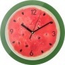 Часы настенные кварцевые "fruit" 26*26*4 см.диаметр циферблата=21 см.(кор=12шт.) Lefard (220-220)