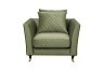 Кресло Sorrento, велюр оливковый Colt1002 98*101*88см (TT-00014972)
