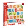 Игрушка для малышей сортер деревянный "Английский алфавит" (E1551_HP)
