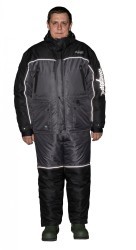 Зимний костюм для рыбалки Canadian Camper Denwer Pro цвет Black/Gray (83160)