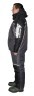 Зимний костюм для рыбалки Canadian Camper Denwer Pro цвет Black/Gray (2XL) (83160)