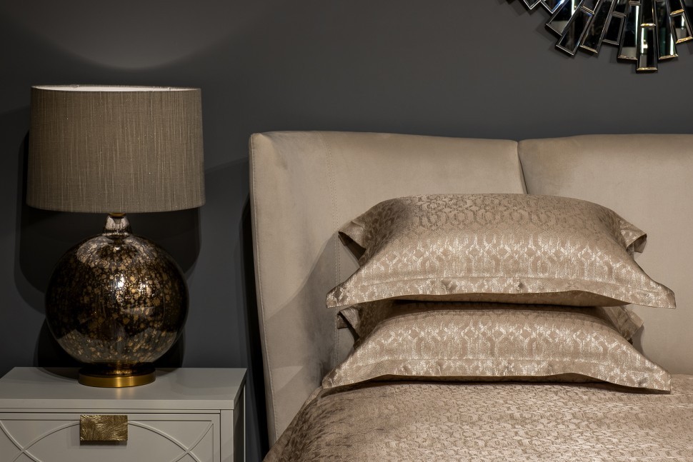 Комплект наволочек Houston 110 бежевый 50*70 (2 шт) (TT-00015087)