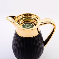 Термос 1л Premium пластик/стекл.колба Mayer&Boch (4429)