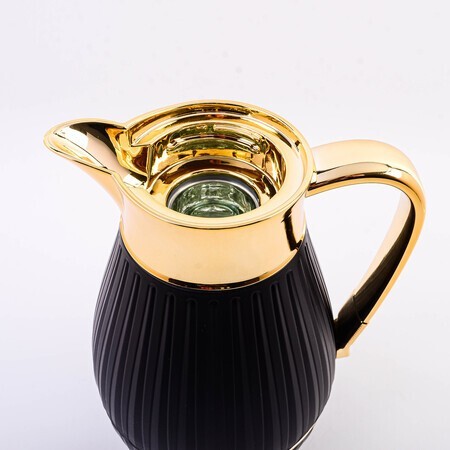 Термос 1л Premium пластик/стекл.колба Mayer&Boch (4429)