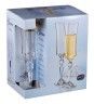 Набор бокалов для шампанского из 6 шт. "грейс" 190 мл..высота=24,5 см. Crystalex Cz (674-301) 