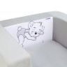 Раскладное бескаркасное (мягкое) детское кресло серии "Дрими", цвет Дрим (PCR320-70)