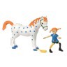 Набор кукол для домика Пеппи Длинный чулок и лошадь (MC_PP_44379500)