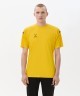 Футболка тренировочная JOGEL CAMP 2 Training Poly Tee, желтый/черный (2121611)