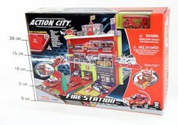 Игровой набор для мальчиков &laquo;Пожарная служба&raquo; (28552) (Г41589_gwt)
