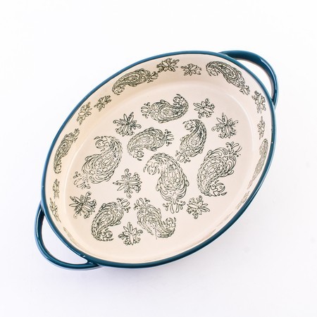 Форма для запекания 1,2 л керамика LR (60351)