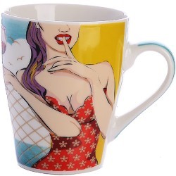 Кружка 340мл Beauty Woman Mademoiselle LR (9-31229-2)