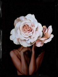 Девушка с розой (2344)