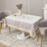 Скатерть "душа прованса" 140х180см ,белый, 100% хлопок,твил с пропиткой Lefard (850-735-23)