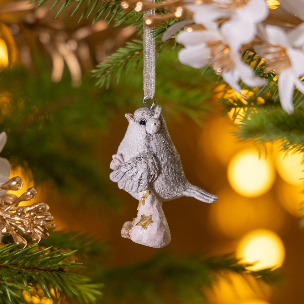 Статуэтка "птичка"6х4х6 см Lefard (162-1297)