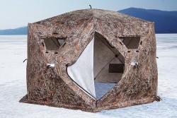 Зимняя палатка шестигранная Higashi Camo Sota (80247)