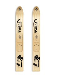 Лыжи Тайга Маяк деревянные 175*15 см (61190)
