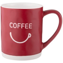 Кружка "coffee" 520 мл красная Lefard (260-986)