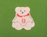 Фартук детский "медвежонок" ,зелёный, 100% хлопок SANTALINO (850-604-58)