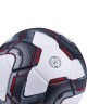 Мяч футбольный Grand №5, белый/серый/красный (772489)