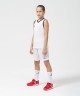 Майка баскетбольная JOGEL CAMP Basic, белый, детский (1619352)