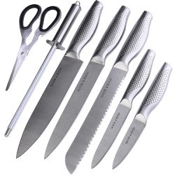 Набор ножей нержав сталь 8 пр Mayer&Boch (31404)