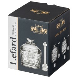 Банка для меда "garden" 210 мл 8,5*11,5 см Lefard (691-174)