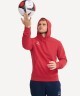 Худи JÖGEL ESSENTIAL Cotton Hoodie, красный (2117159)