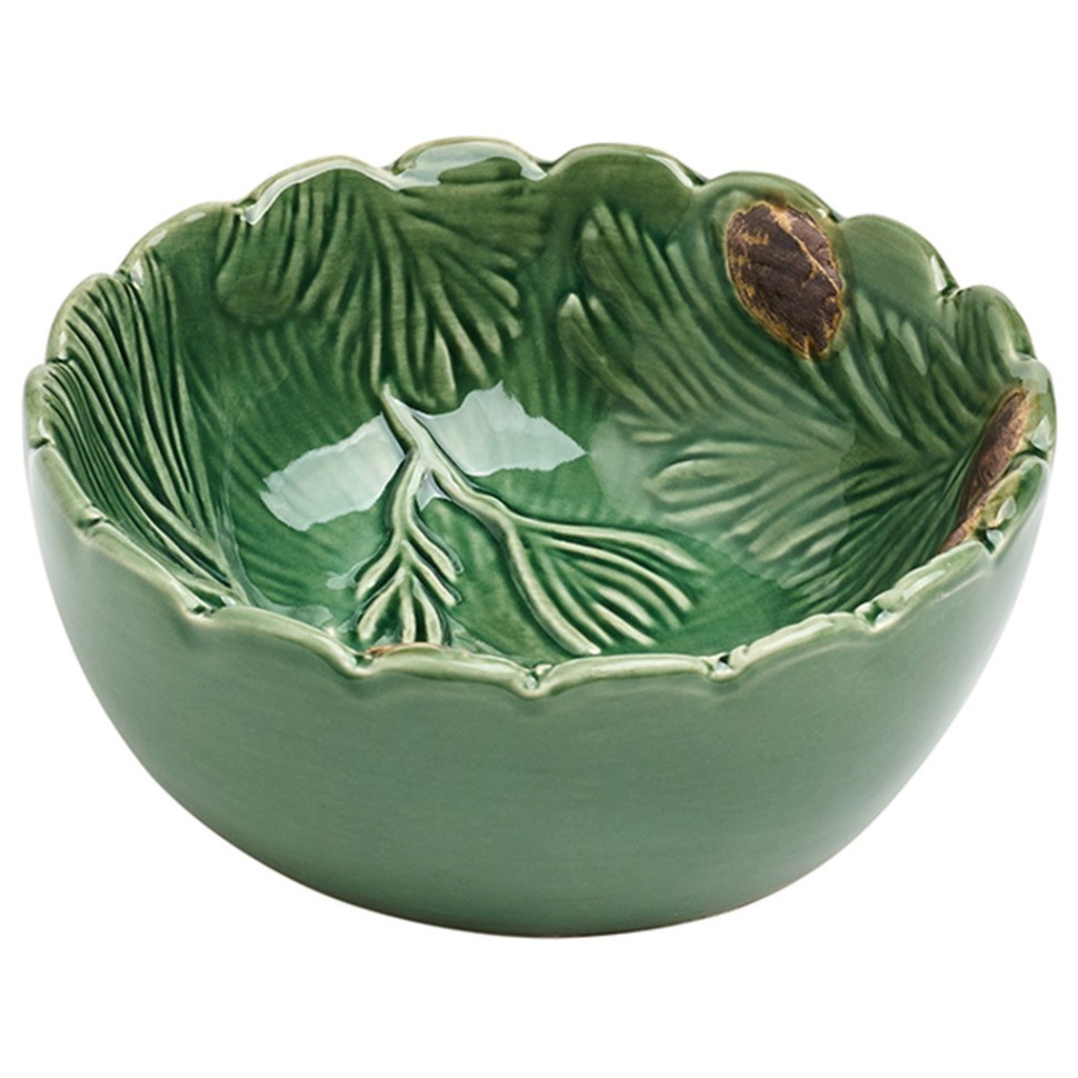 Салатник "green pine" 12,2*12,2*5 см Lefard (145-209-11)