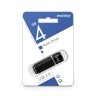 Флешка 4 GB Smartbuy Quartz USB 2.0 (SB4GBQZ-K) цена за 2 шт (65833)