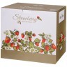 Чайный сервиз lefard "strawberry" на 6 пер. 14 пр. Lefard (85-1901)