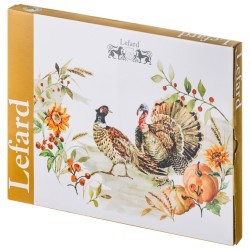 Блюдо овальное lefard "forest tale" акварель природы 40*30,5*2,5см., разноцветный (585-141) Блюдо овальное lefard "forest tale" акварель природы 40*30,5*2,5см., разноцветный (585-141)