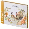 Блюдо овальное lefard "forest tale" акварель природы 40*30,5*2,5см., разноцветный (585-141) 