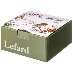 Салатник lefard "forest tale" акварель природы 15*7см., разноцветный (585-129) 
